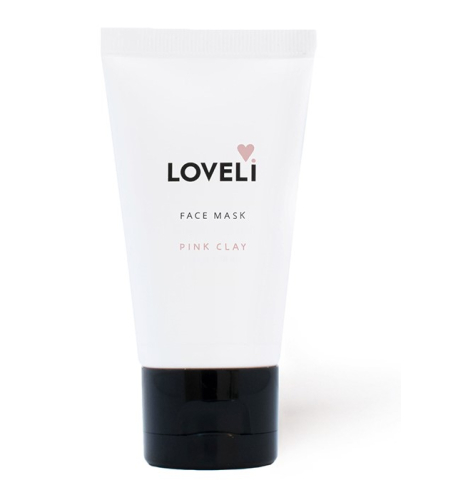 Loveli Face Mask Pink Clay
