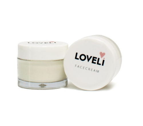 10 ml Loveli Face Cream Normal to Dry Skin Travelsize