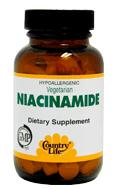 Country Life Niacinamide 500mg 100 tablets