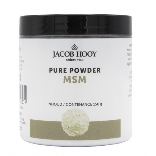 Jacob Hooy Pure Powder MSM Poeder