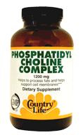 Country Life Phosphatidyl Choline Complex 50 Kapseln