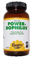 Country Life Power Dophilus 50 capsules
