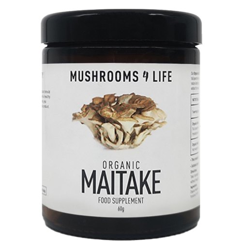 60 Gramm Mushrooms For Life Maitake Powder Biologisch