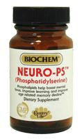 Country Life Phosphatidylserine complex 500mg 30 Kapseln