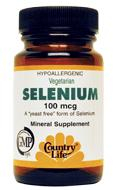Country Life Seleniummethionine 90 Tabletten