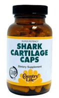 Country Life Shark Cartilage 800mg 50 capsules