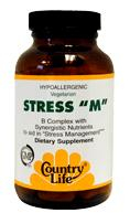 Country Life Stress M RR 90 tablets