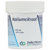 60 Kapseln DeBa Pharma Kaliumcitraat 600 mg