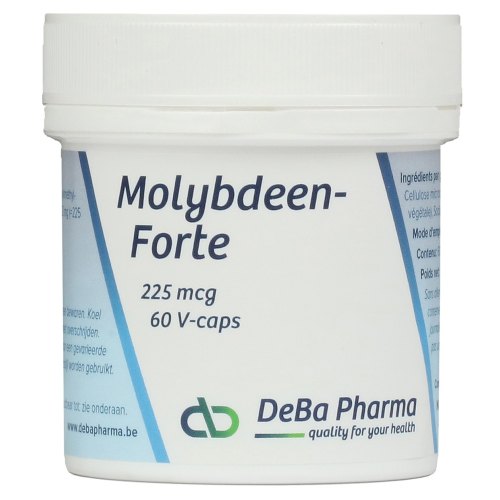 60 Kapseln DeBa Pharma Molybdeen Forte 225 mcg