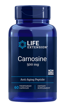 60 Kapseln Life Extension Carnosine 500 mg