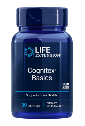 Life Extension Cognitex Basics 30 Softgels