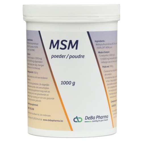  DeBa Pharma MSM Poeder