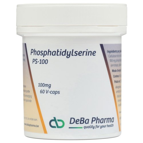 60 Kapseln DeBa Pharma Phosphatidylserine (PS-100) 100 mg