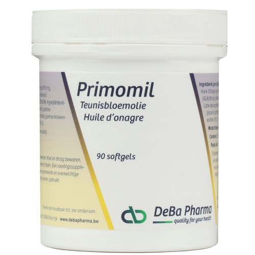 90 Softgels DeBa Pharma Primomil Teunisbloemolie 1000 mg