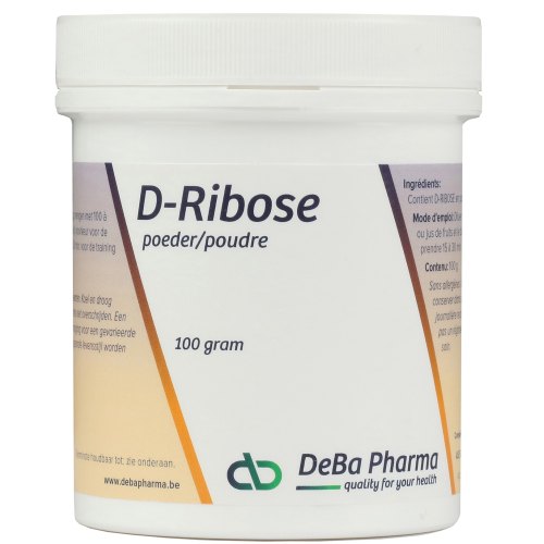 100 Gramm DeBa Pharma D-Ribose Poeder