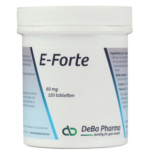 120 Tabletten DeBa Pharma E-Forte 60 mg