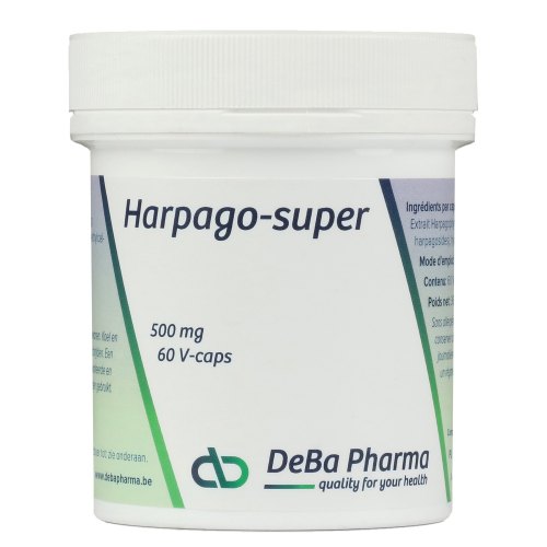 60 Kapseln DeBa Pharma Harpago-Super 500 mg