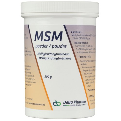  DeBa Pharma MSM Poeder