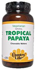 Country Life Tropical Papaya 200 Tabletten