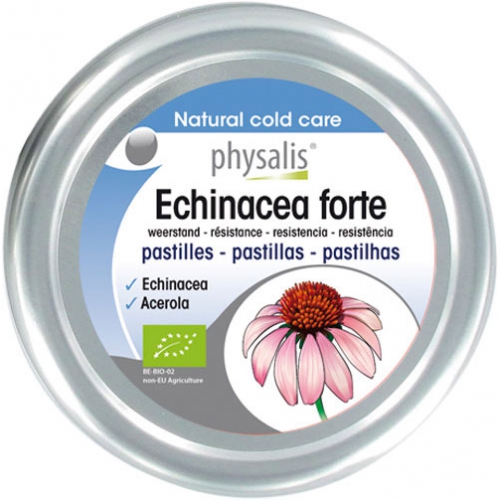 45 gram Physalis Echinacea Forte Pastilles Biologisch