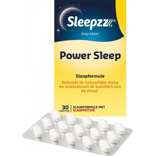 30 Tabletten Shiepz Power Sleep Slaapformule