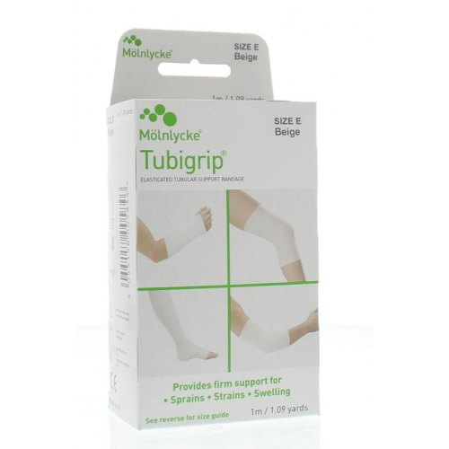 Tubigrip Support Bandage Beige Maat E
