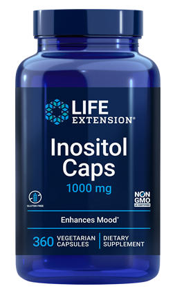 360 Kapseln Life Extension Inositol Caps