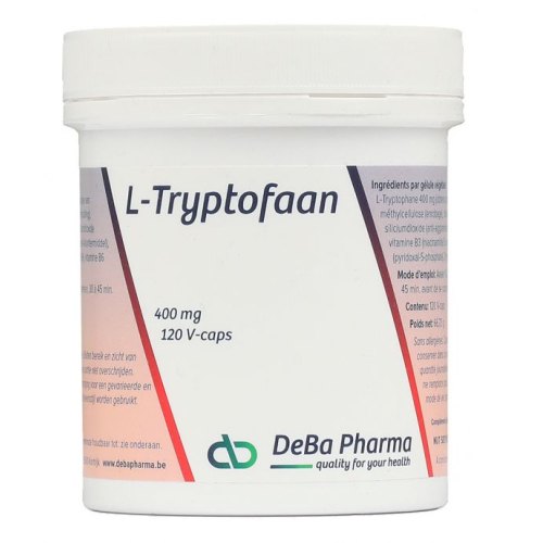 120 Kapseln DeBa Pharma L-Tryptofaan 400 mg