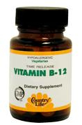 Country Life Vitamine B12 1000mcg 60 Tabletten