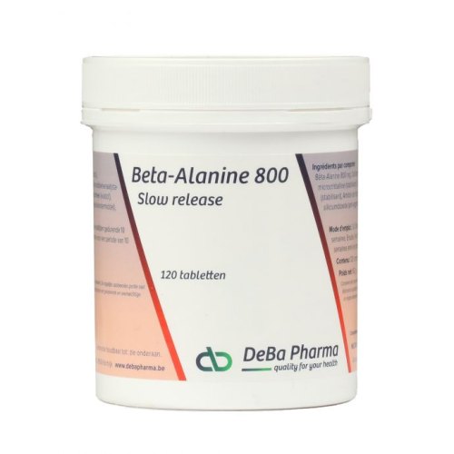 120 Tabletten DeBa Pharma Beta-Alanine 800 mg Slow Release