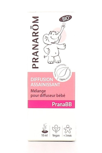 10 ml Pranarom PranaBB Verstuiving Gezuiverde Lucht Biologisch