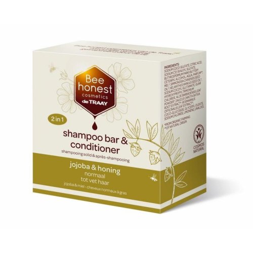 Bee Honest Shampoo Bar & Conditioner Jojoba & Honing