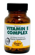 Country Life Vitamine E Complex 200iu 100 capsules