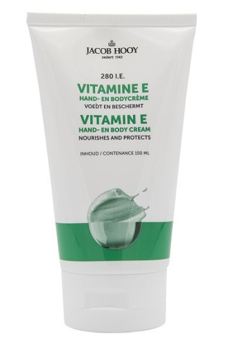 Jacob Hooy Vitamine E Hand- en Bodycrème