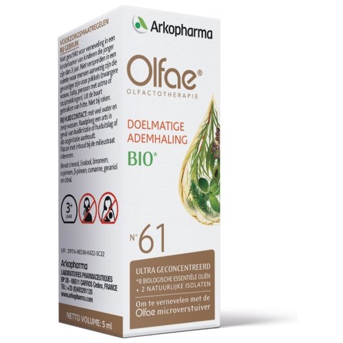 Olfae Olfactotherapie 61 Doelmatige Ademhaling Biologisch