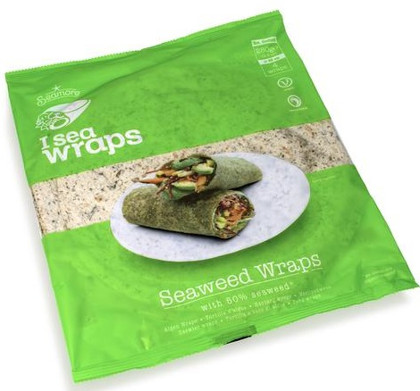 280 gram Seamore Wraps Met Zeewier