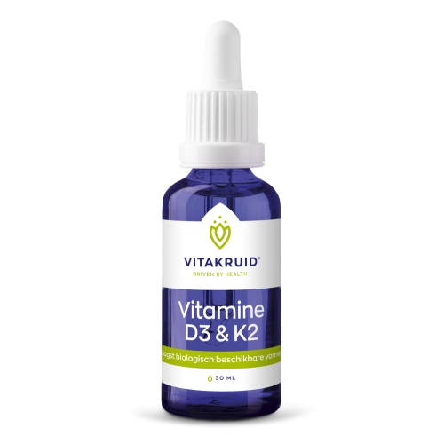 30 Ml Vitakruid Vitamine D3 & K2