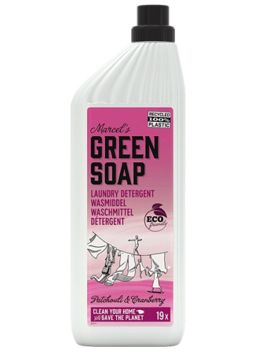 1000 ml Marcel's Green Soap Wasmiddel Patchouli & Cranberry