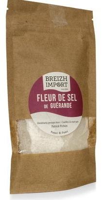 125 gram Breizh Import Fleur De Sel