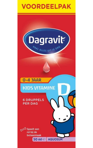 Dagravit Kids Vitamine D Aquosum
