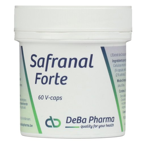 60 Kapseln DeBa Pharma Safranal Forte