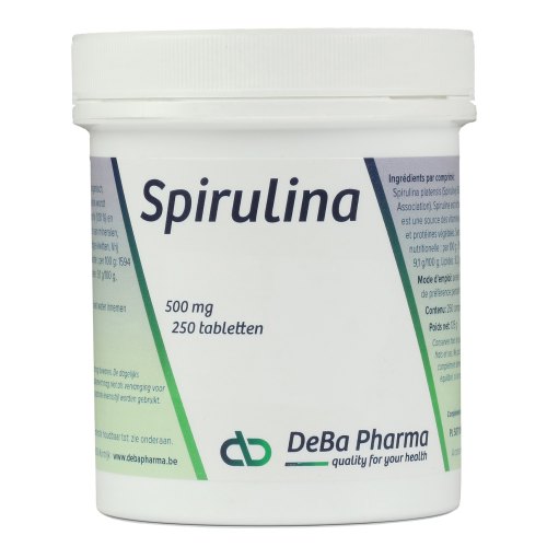 250 Tabletten DeBa Pharma Spirulina 500 mg
