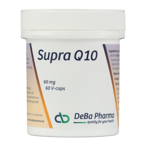 60 Kapseln DeBa Pharma Supra Q10 60 mg