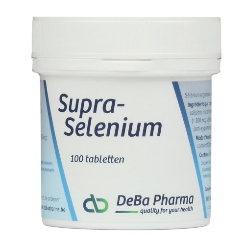 100 Tabletten DeBa Pharma Supra Selenium