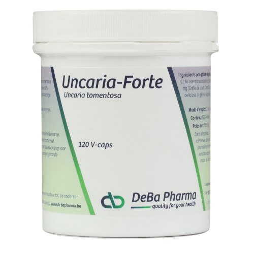 120 Kapseln DeBa Pharma Uncaria Forte