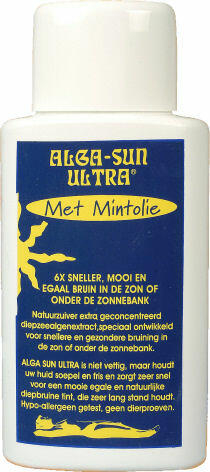 Algasun AlgaSun Ultra Mintolie 150 Ml