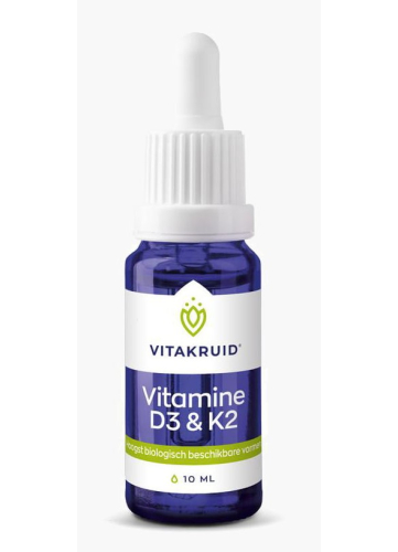10 Ml Vitakruid Vitamine D3 & K2