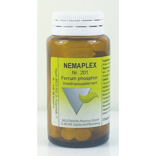 Nemaplex Nestmann Ferrum Phosphoricum {201} Nemaplex 120 tablets