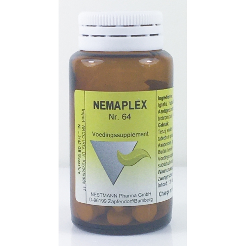 Nemaplex Nestmann Mercurius Solubilis {64} Nemaplex 120 tabletten