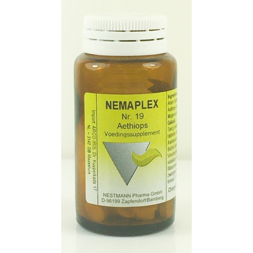 Nemaplex Nestmann Aethiops {19} Nemaplex 120 tablets